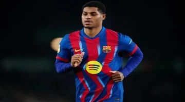 صفقة كبرى محتملة.. مدرب ميدلسبره مايكل كاريك يخطط لاستعادة راشفورد من برشلونة